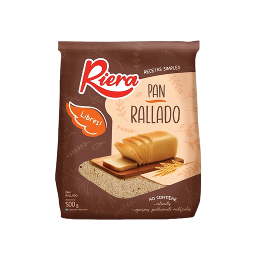 PAN RALLADO RIERA X 500 GR