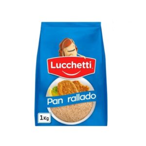 PAN RALLADO LUCCHETTI X 1 KG