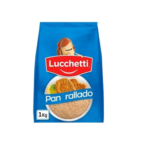 PAN RALLADO LUCCHETTI X 1 KG