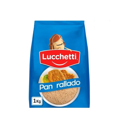 PAN RALLADO LUCCHETTI X 1 KG