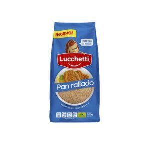 PAN RALLADO LUCCHETTI X 500 GR .