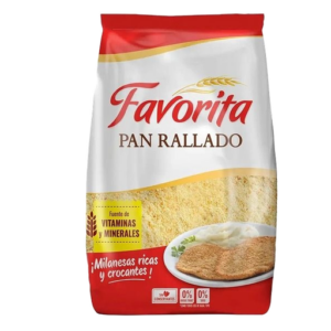 PAN RALLADO FAVORITA X 900 GR