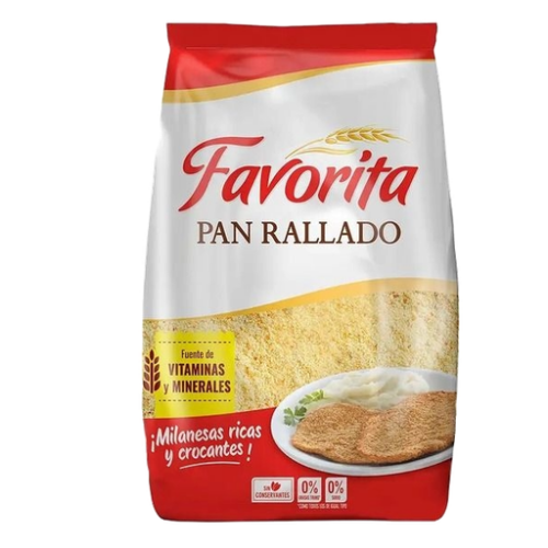 PAN RALLADO FAVORITA X 900 GR