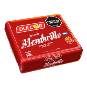 DULCE MEMBRILLO DULCOR SACHET 500G