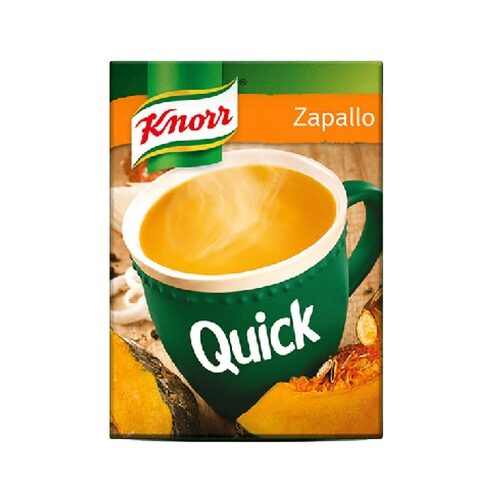 SOPA QUICK BALAN. ZAPALLO X 5 SOB.