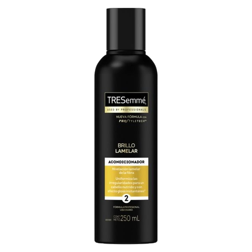 AC TRESEMME X 250 ML BRILLO LAMELAR