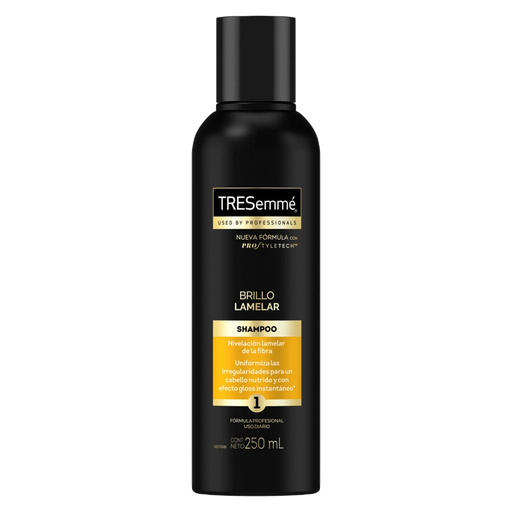 SH TRESEMME X 250 ML BRILLO LAMELAR