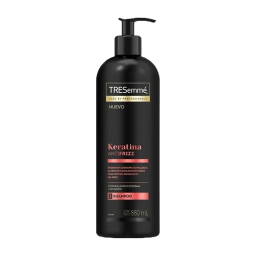 SH TRESEMME X 880 ML KERATINA ANTIFRIZZ