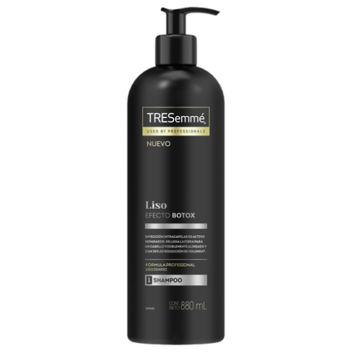 SH TRESEMME X 880 ML LISO EFECTO BOTOX