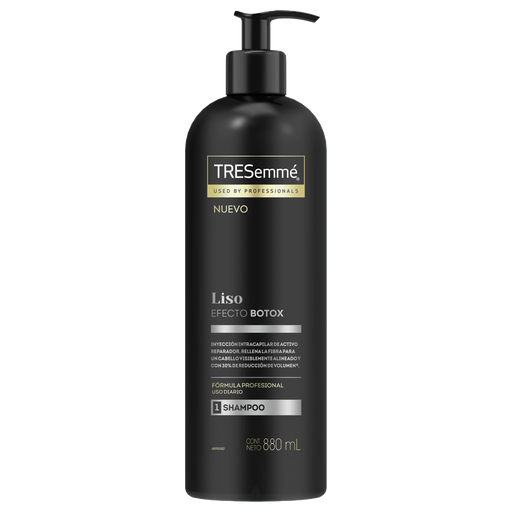 SH TRESEMME X 880 ML LISO EFECTO BOTOX