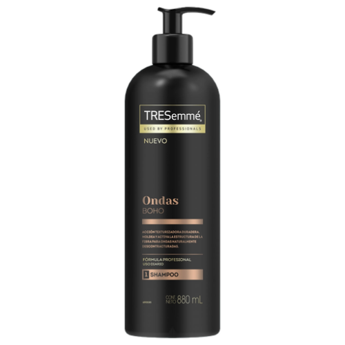 SH TRESEMME X 880 ML ONDAS BOHO