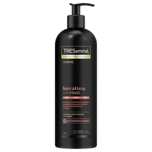 AC TRESEMME X 880 ML KERATINA ANTIFRIZZ