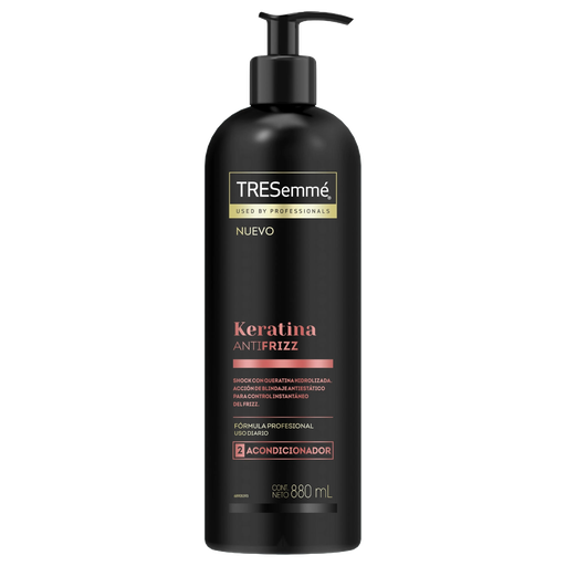 AC TRESEMME X 880 ML KERATINA ANTIFRIZZ