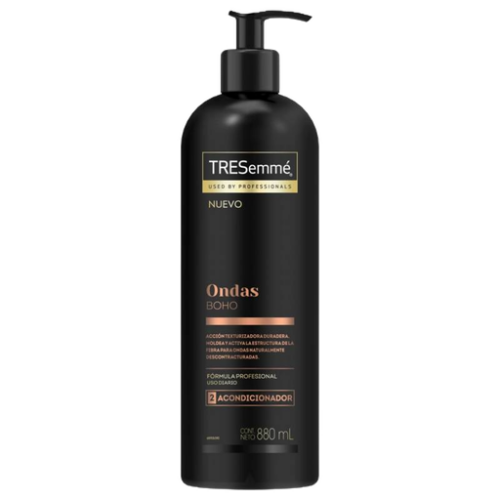 AC TRESEMME X 880 ML ONDAS BOHO
