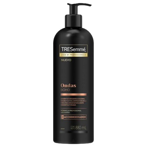 AC TRESEMME X 880 ML ONDAS BOHO