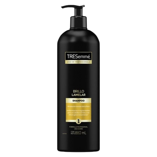 SH TRESEMME X 880 ML BRILLO LAMELAR