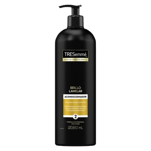 AC TRESEMME X 880 ML BRILLO LAMELAR