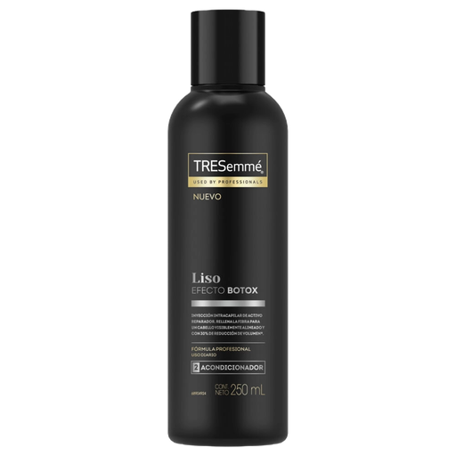 AC TRESEMME X 250 ML LISO EFECTO BOTOX