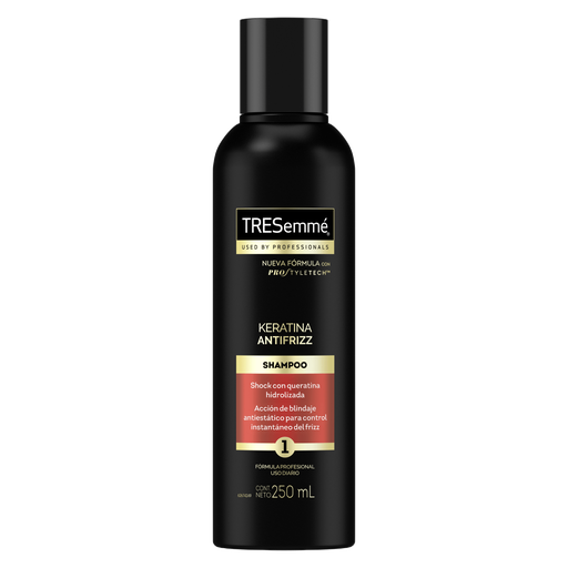SH TRESEMME X 250 ML KERATINA ANTIFRIZZ