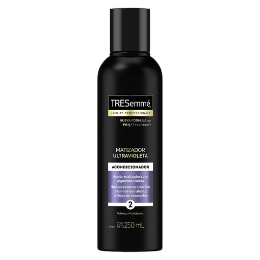 AC TRESEMME X 250 ML MATIZADOR ULTRAVIOLETA