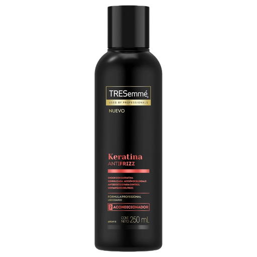 AC TRESEMME X 250 ML KERATINA ANTIFRIZZ
