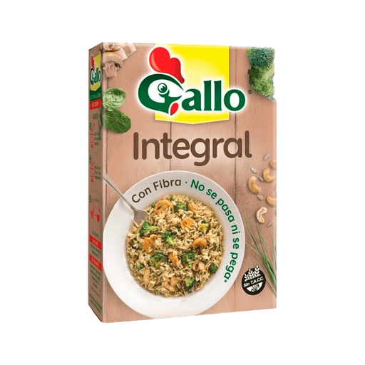 ARROZ GALLO INTEGRAL CAJA X 1 KG