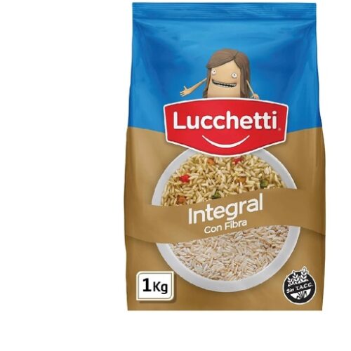 ARROZ LUCCHETTI INTEGRAL X 1 KG