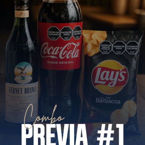 COMBO PREVIA