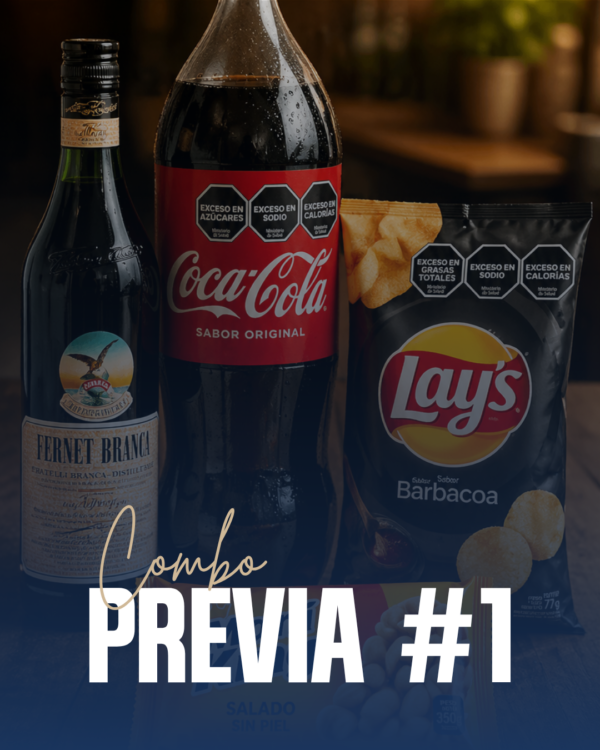 COMBO PREVIA