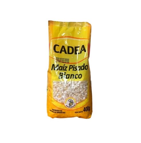 MAIZ PISADO BLANCO CADEA X 400 GR