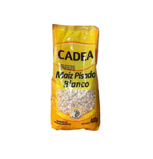 MAIZ PISADO BLANCO CADEA X 400 GR