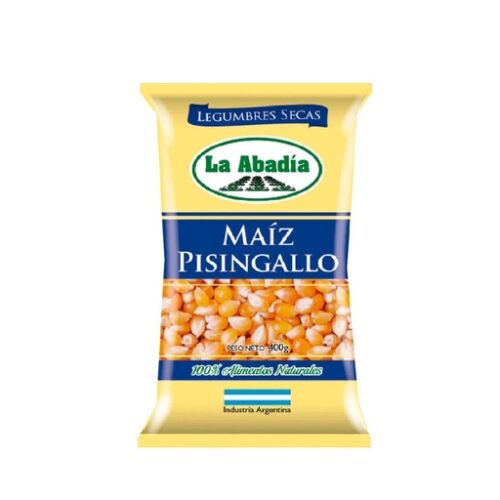 MAIZ PISINGALLO LA ABADIA X 400 GR