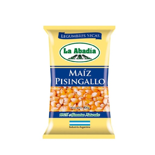 MAIZ PISINGALLO LA ABADIA X 400 GR