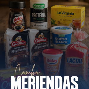 COMBO PARA MERENDAR
