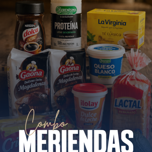MERIENDSA COMBO PARA MERENDAR