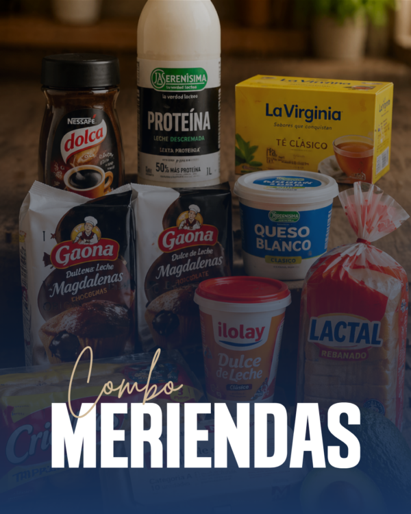 COMBO PARA MERENDAR