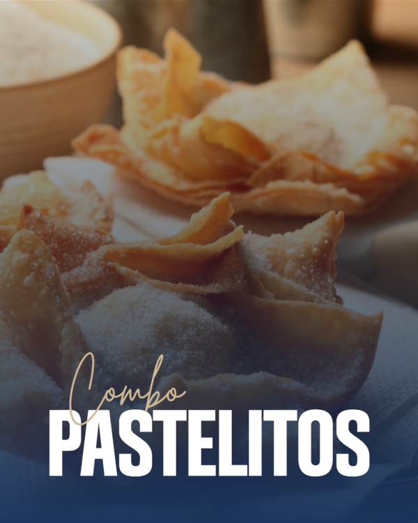 COMBO PASTELITOS FRITOS