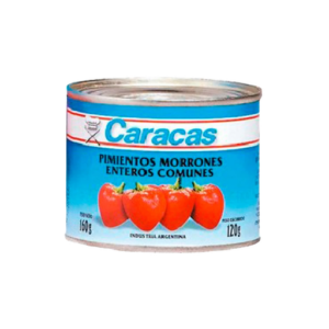 PIMIENTO CARACAS X 185 GR ENTEROS