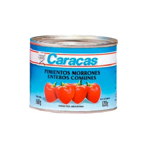 PIMIENTO CARACAS X 185 GR ENTEROS