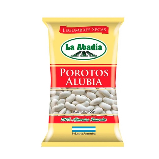 POROTOS ALUBIA LA ABADIA X 400 GR