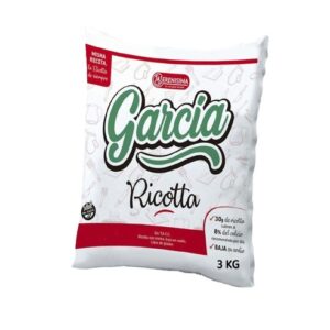 RICOTTA GARCIA X 3 KG ENTERA