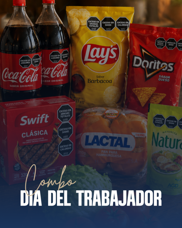 COMBO DIA DEL TRABAJADOR