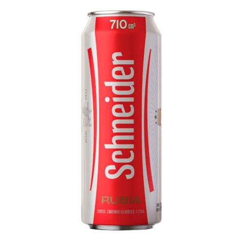 CERVEZA SCHNEIDER 710