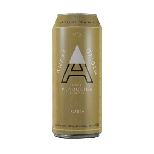 CERVEZA ANDES ORIGEN RUBIA