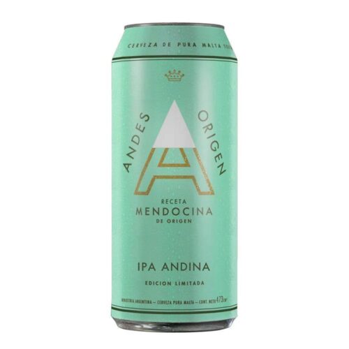 CERVEZA ANDES ORIGEN IPA