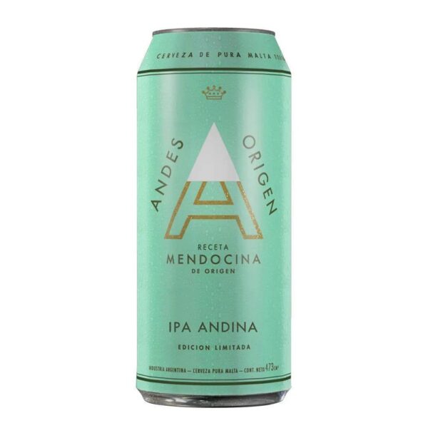 CERVEZA ANDES ORIGEN IPA