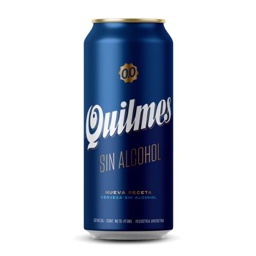 CERVEZA QUILMES SIN ALCOHOL
