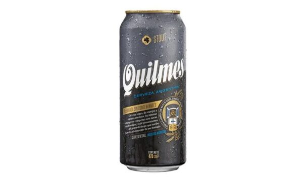 CERVEZA QUILMES NEGRA