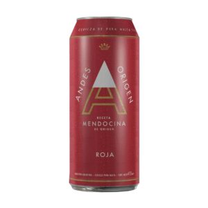 CERVEZA ANDES ORIGEN ROJA