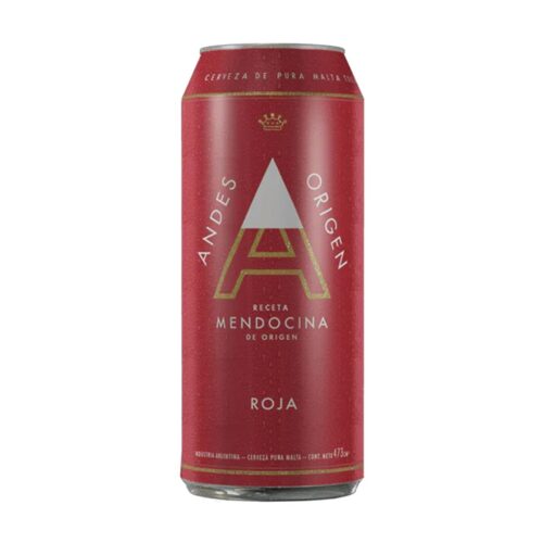 CERVEZA ANDES ORIGEN ROJA